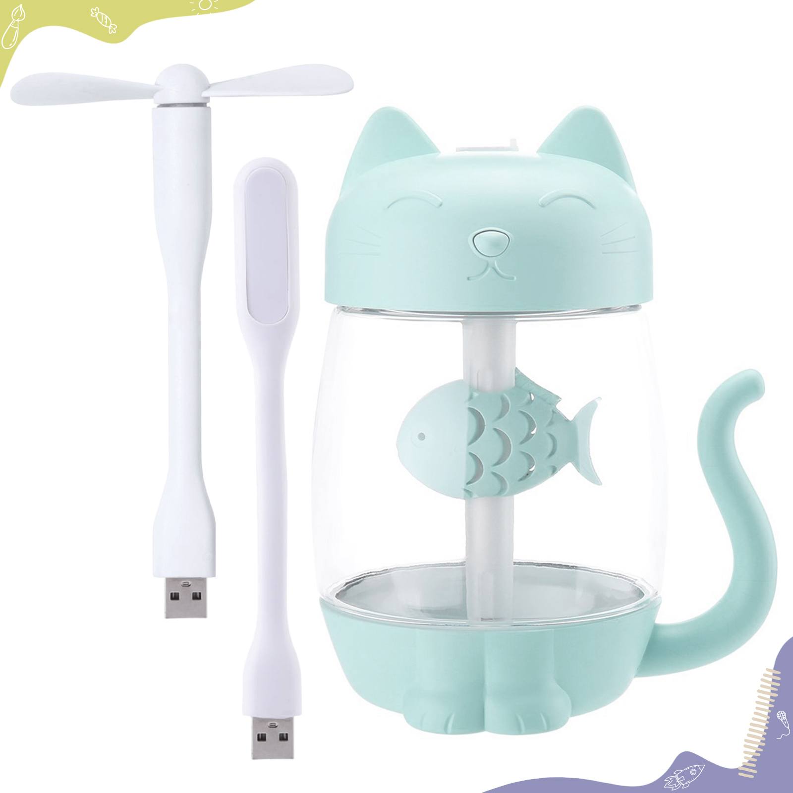 Humidificador infantil Kusiway