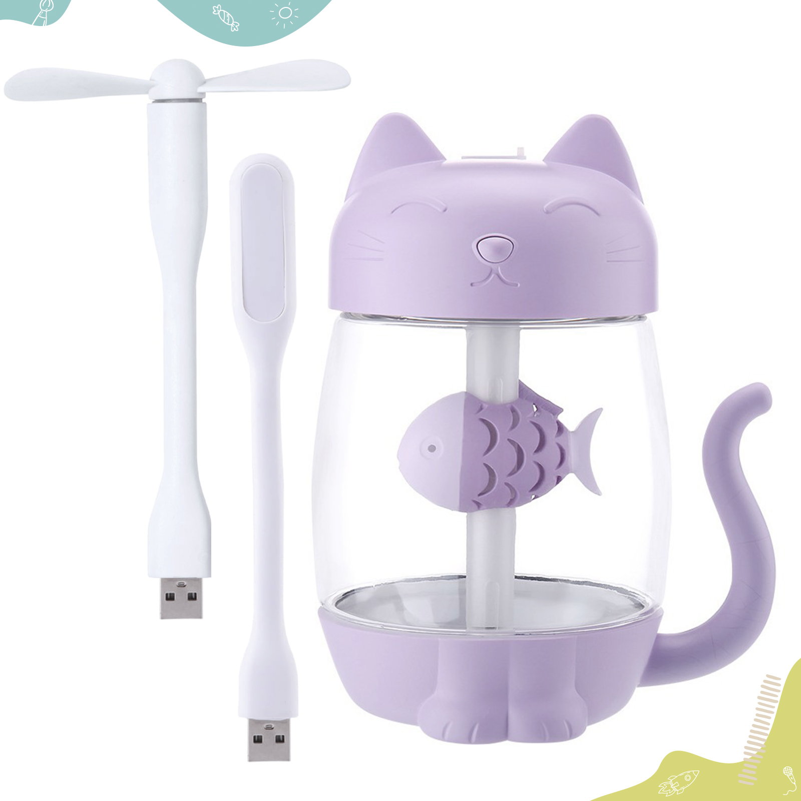 Humidificador infantil Kusiway