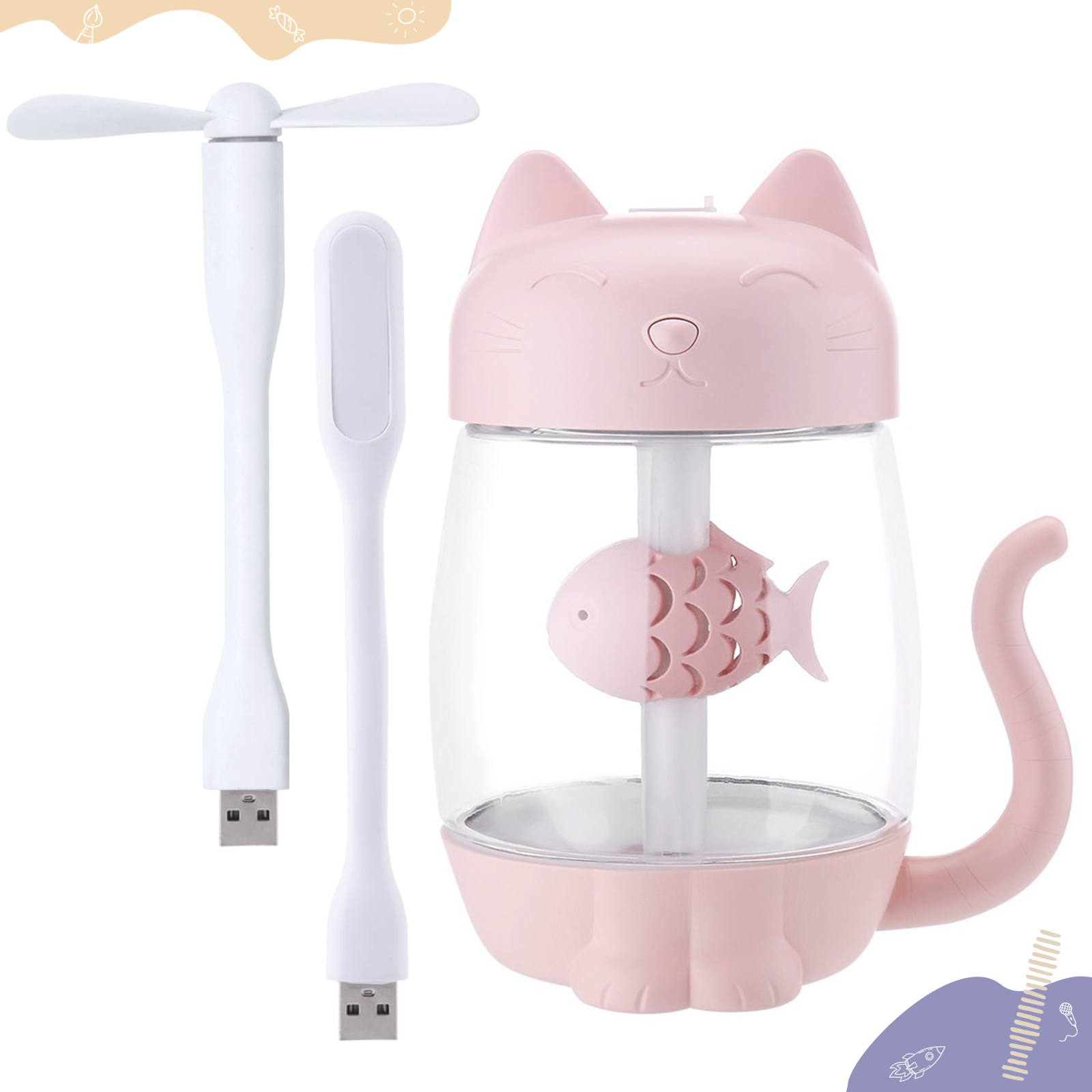 Humidificador infantil Kusiway
